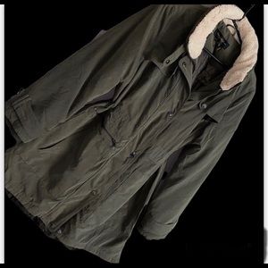 DK cinched waist jacket